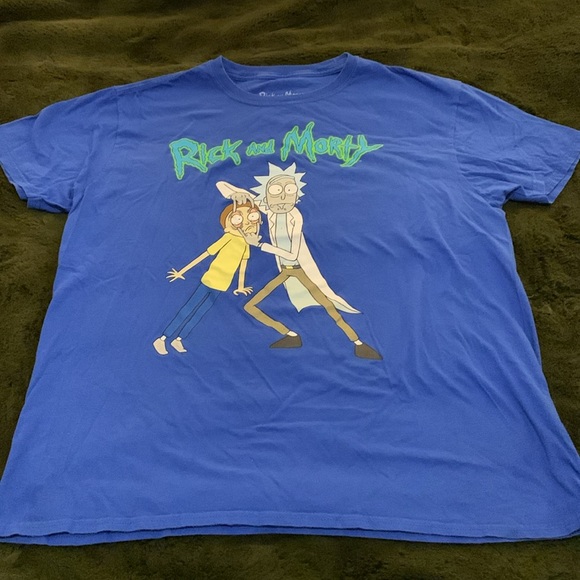 2018 Rick and Morty Tshirt - Picture 2 of 6